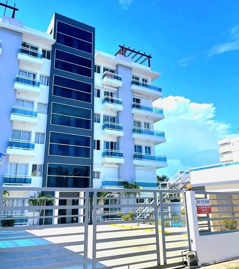 Modern Apartment, Juan Dolio Beach, Bluesea Tower Villa Del Mar 0*,  Dominican Republic